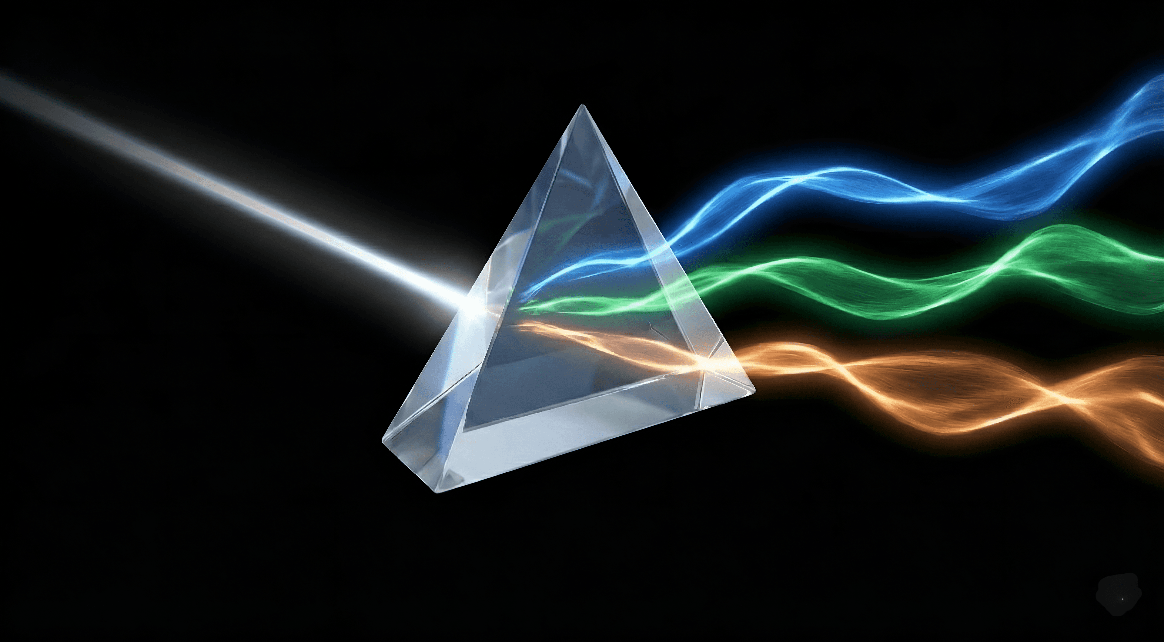 Trimind prism — one input, three AI outputs